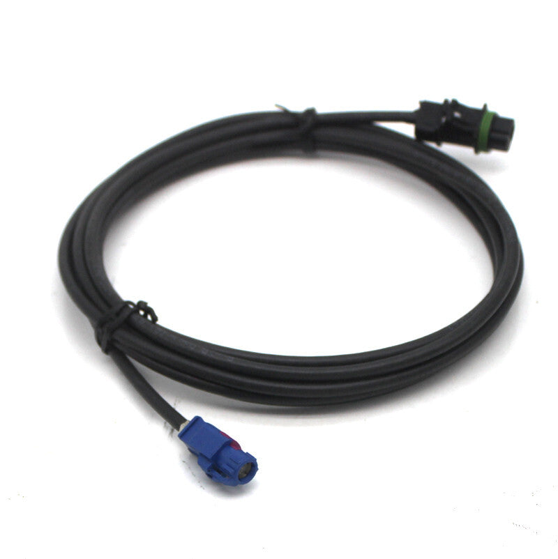 retrofit Reverse backup Camera video Cable wiring for BMW F10 F07 F01 F20 F30 31