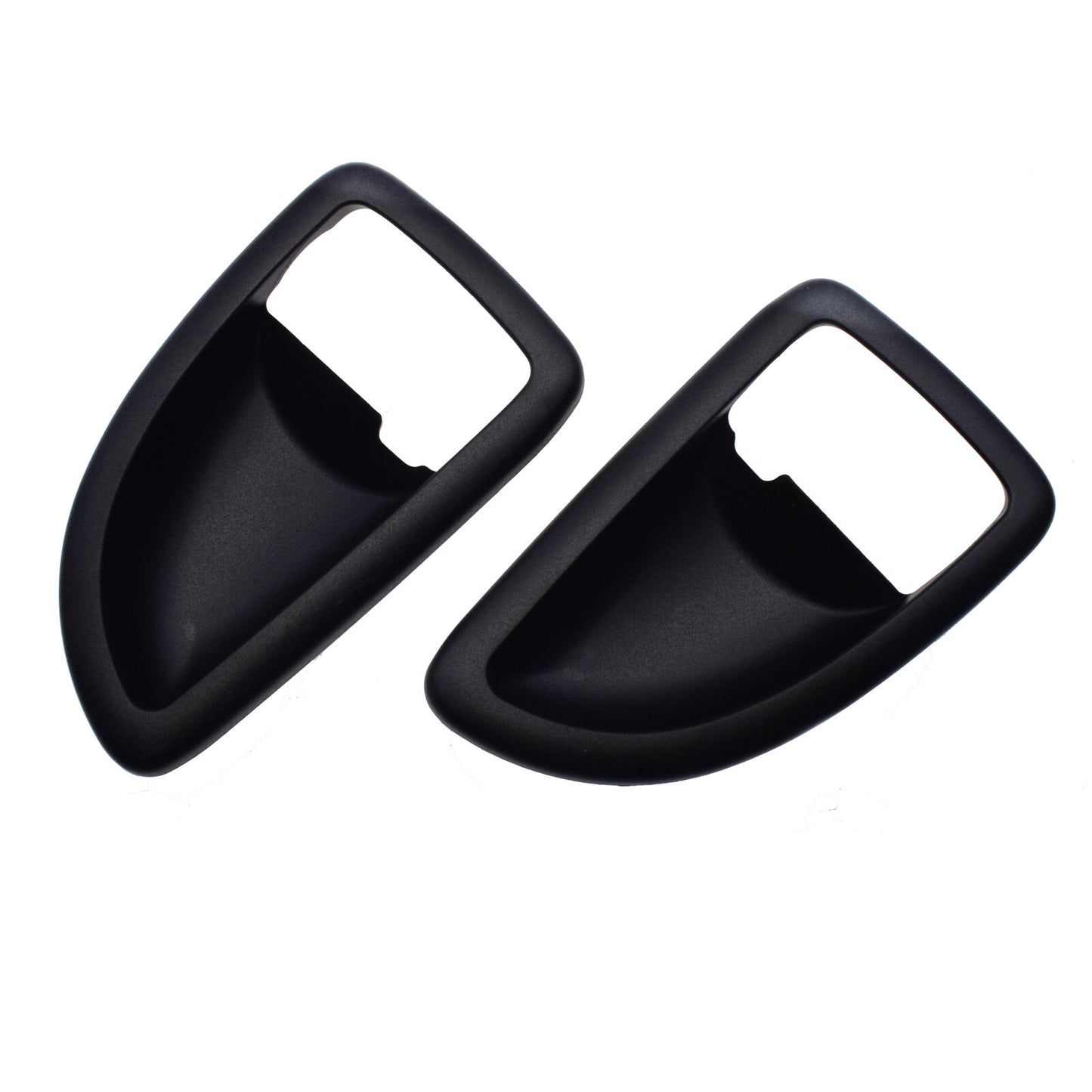 Black trim on the front left and right inner door handles is suitable for the Uplander for Pontiac . n
