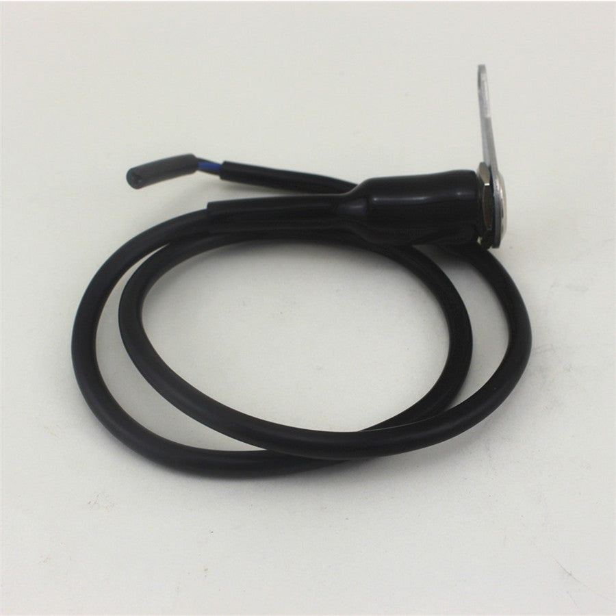 CNC Green LED Motorcycle Handlebar Self-return Reset Switch Button Engine ON-OFF Q