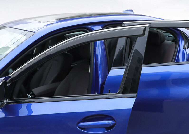 Window Cover Visors for BMW 3-Series G20 2019-2023 Rain Guard Vent Deflectors 4p