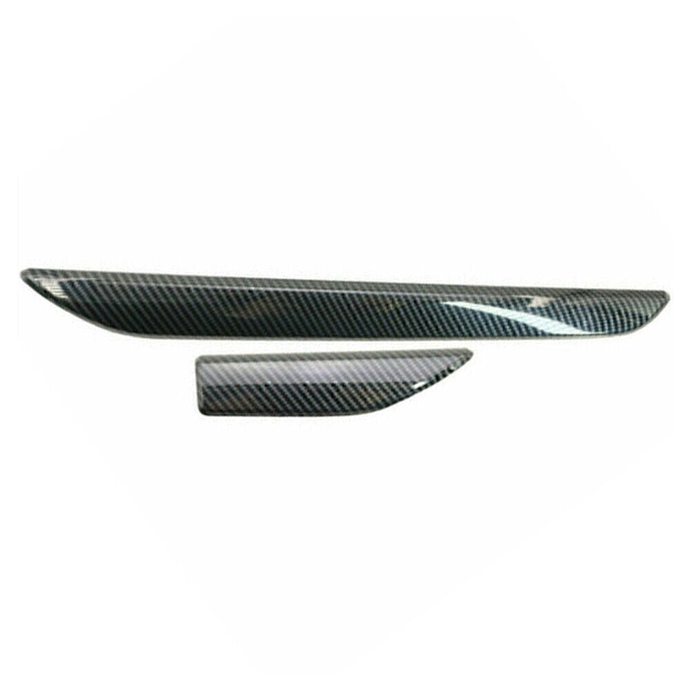Carbon fiber Dashboard Middle Console Stripe Trim Fit for Subaru Forester 2019-24