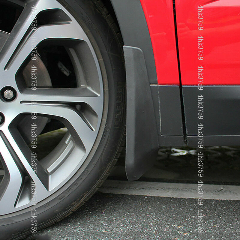4pcs Mud Splash Flap Guard Mudguard Protector Fender for Jaguar E-PACE 2018-2021