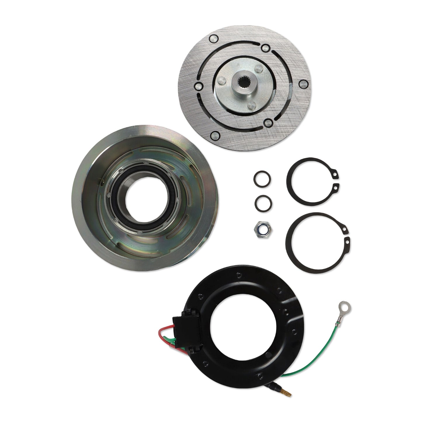 A/C AC Compressor Clutch Kit For 2009 2010 2011-2014 for Honda Fit 1.5L Engine 1810