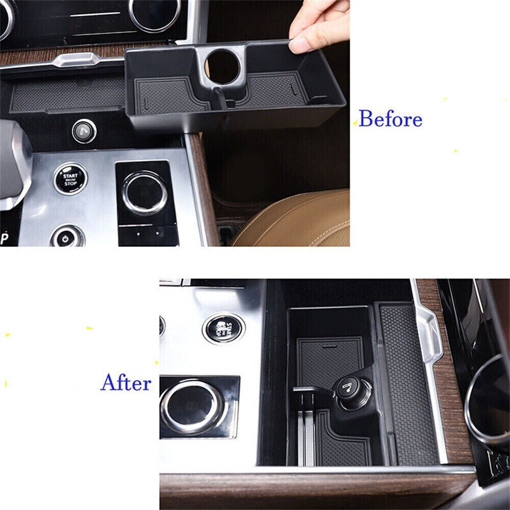 Car Central Control Storage Box Organizer for Land Rover for Range Rover Vogue 2023+