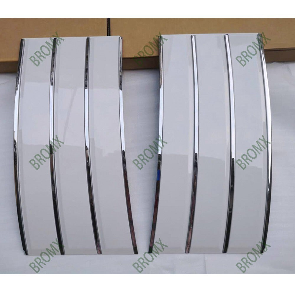 Door Side Fender Vent Molding Cover Trim Fit for Range Rover L405 2013-22 White