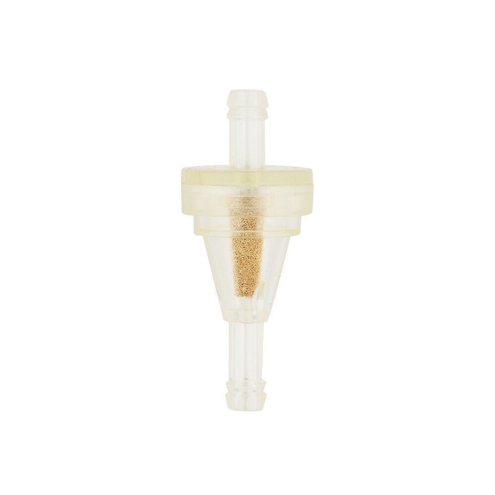 10pcs Clear Inline Gas Fuel Filter 1/4 6mm 7mm Motorcycle Universal Dirt Bike