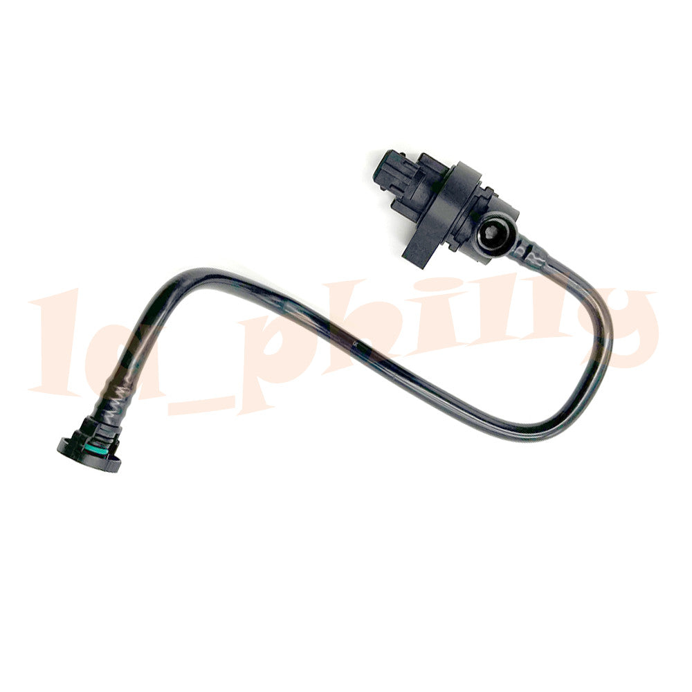 Black for BMW 7 E65 Fuel Tank Ventilation Valve With Pipe 13907515795 7515795 Q