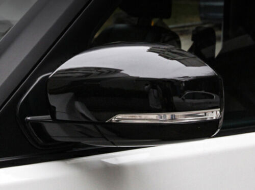 for Range Rover L405 2013-2022 Glossy Black ABS Outer Side Mirror Cover Trims