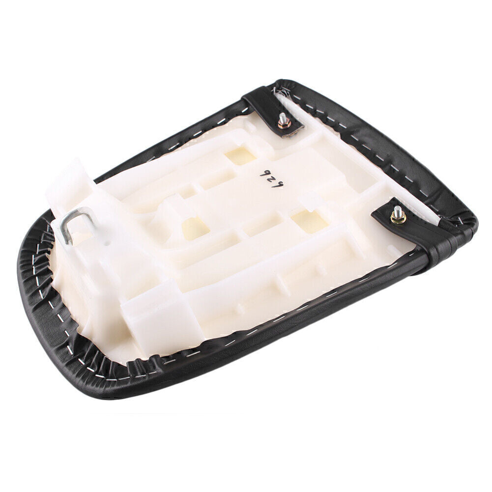 for Honda CBR 929RR 2000 2001 Black Rear Back Passenger for Seat Pillion Cushion Q