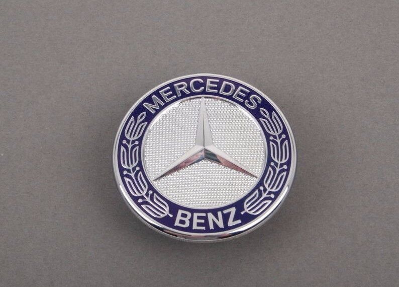 for Mercedes-Benz C-Class/E-Class hooded badge (OE-)