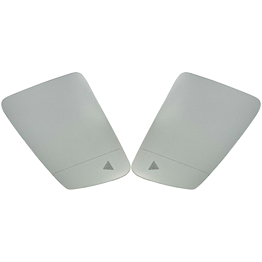 2X RHLH For C E S Class W204 W212 Mirror Glass Left Dimming Heating Zone Q