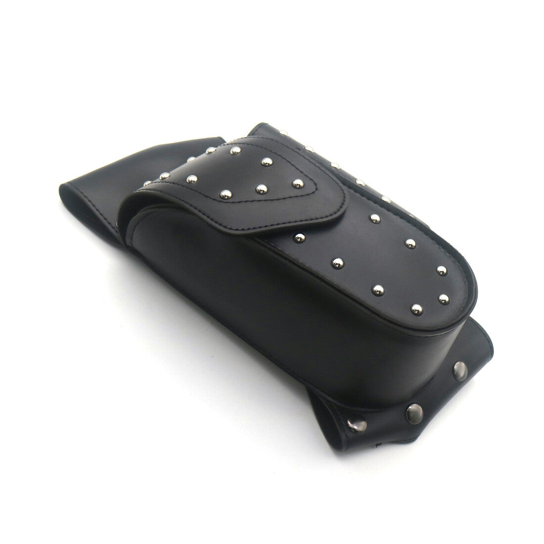 Left Saddlebag Guard Bag Water Bottle Holder for Harley Touring Road King Glide Q