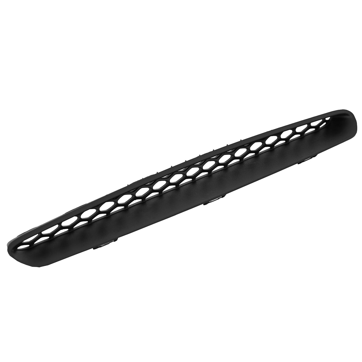 3 Pack 2018 2019 2020 for Dodge Durango Range Hood Scoop Bezel Panel Set Matte Black - v