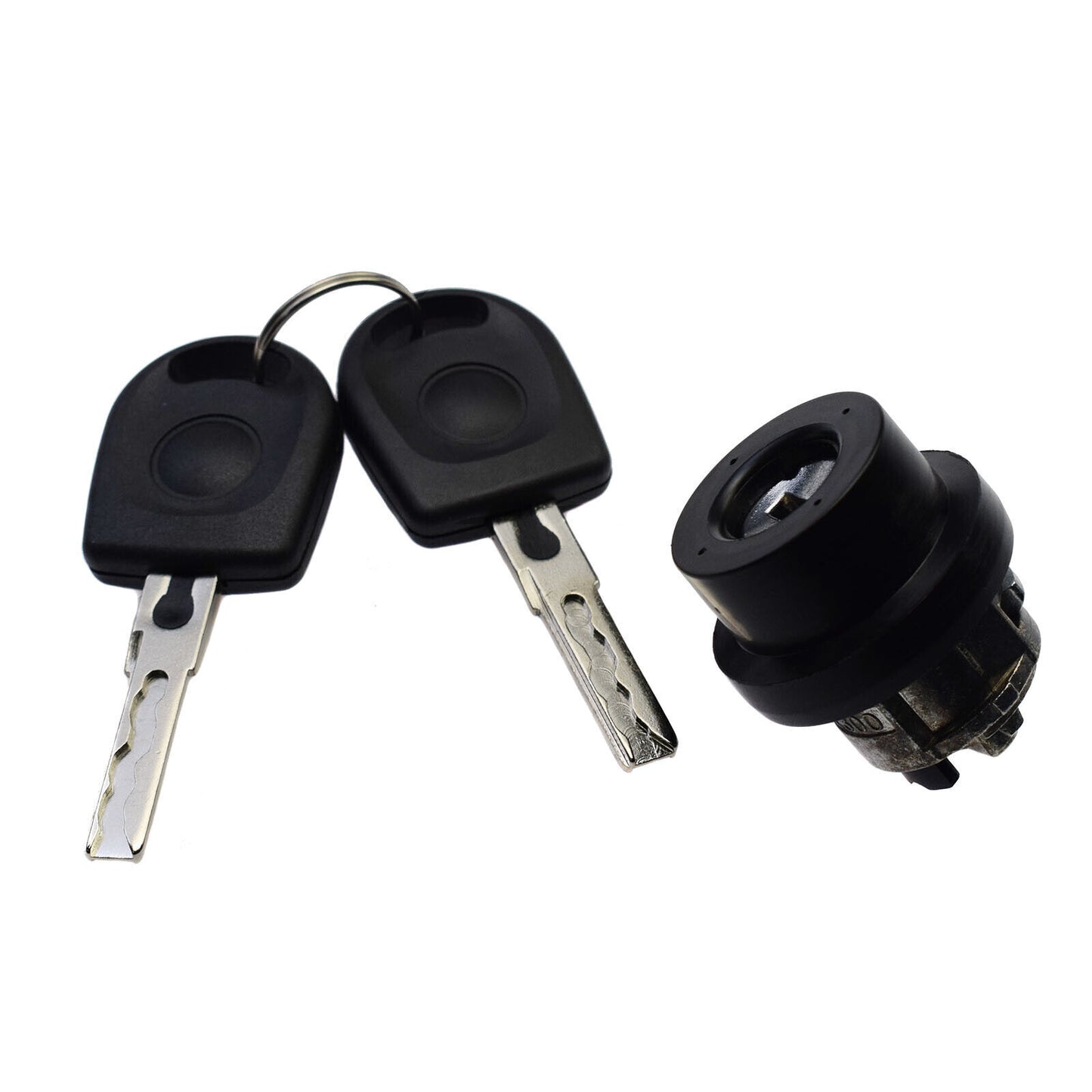 for VW T5 Transporter for Golf 5 for Jetta 3 for Skoda 8E0905855A Ignition Switch + 2x Keys