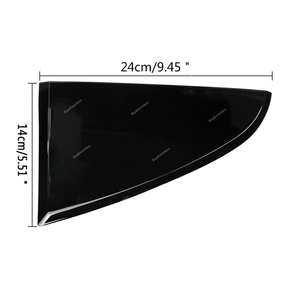 Fit for 2002-11 for Ford Falcon BF BA Front Dash Board Center Trim Cover Gloss Black