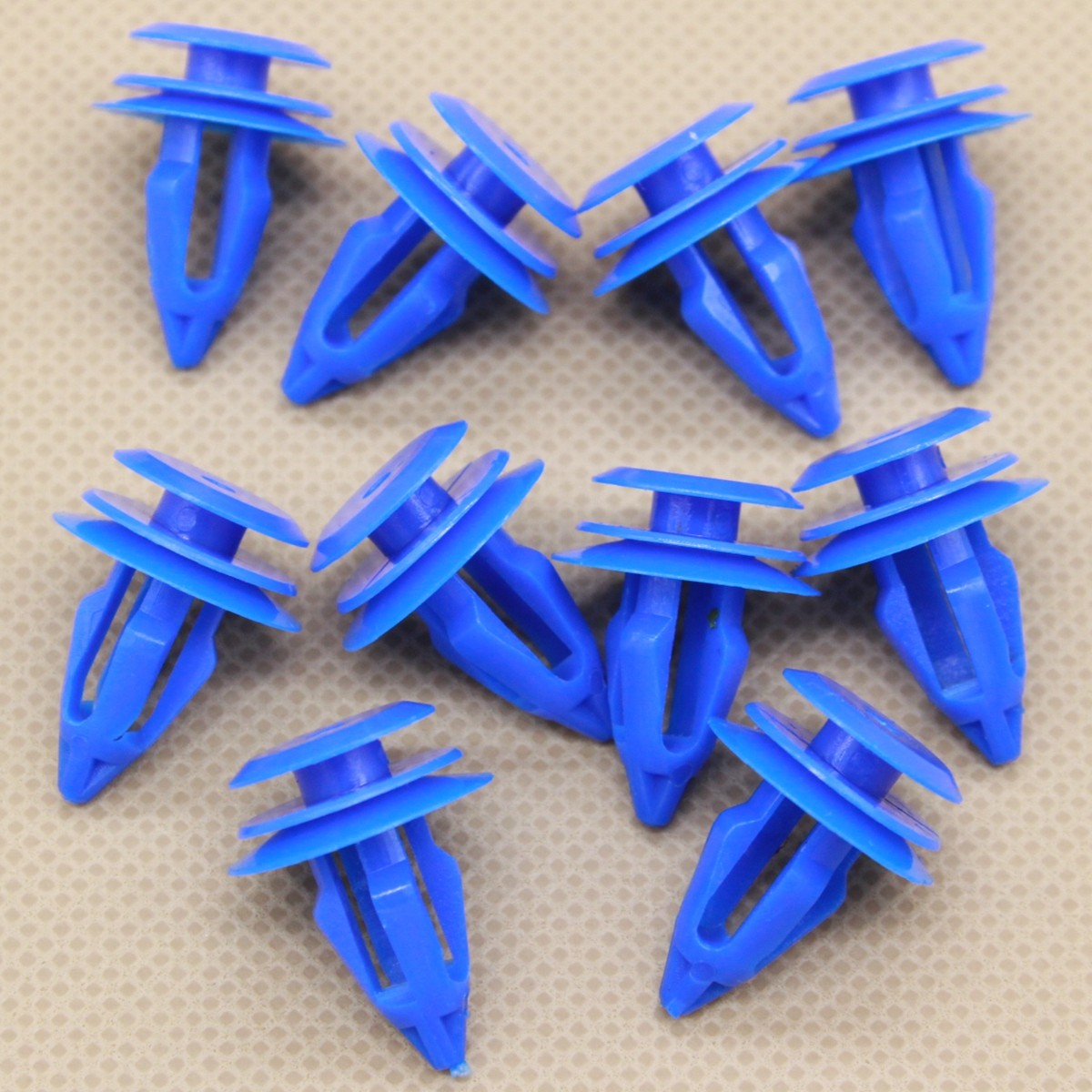 10x Wheel Arch Moulding Trim Clip For Discovery for Range Rover Evoque LR027255