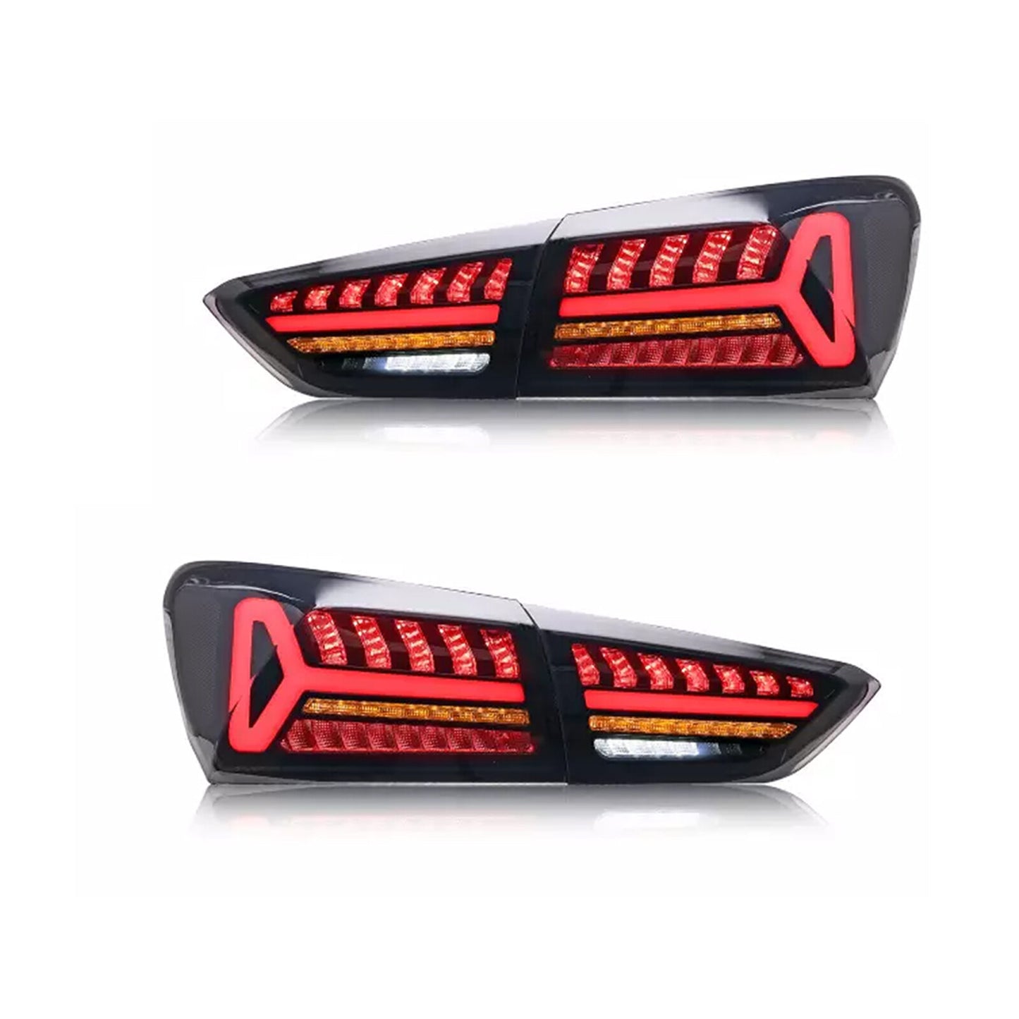 for Chevrolet Malibu Smoke XL LED Tail Lights Sequential Rear Lamps 2019-2021