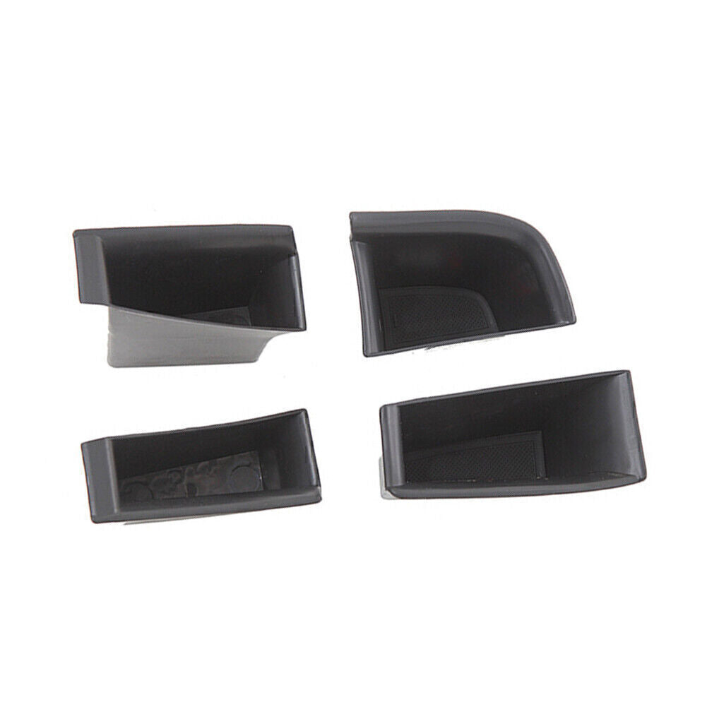 for Mazda 3 Axela 2020 Interior Car Door Storage Organizer Holder Box Black