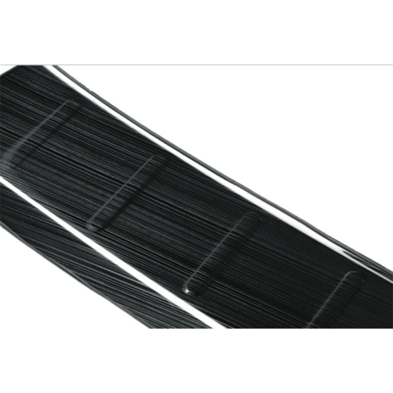 for Sienna 22-2024 Black Steel Rear Bumper Sill Scuff Plate Cover Moulding Guard