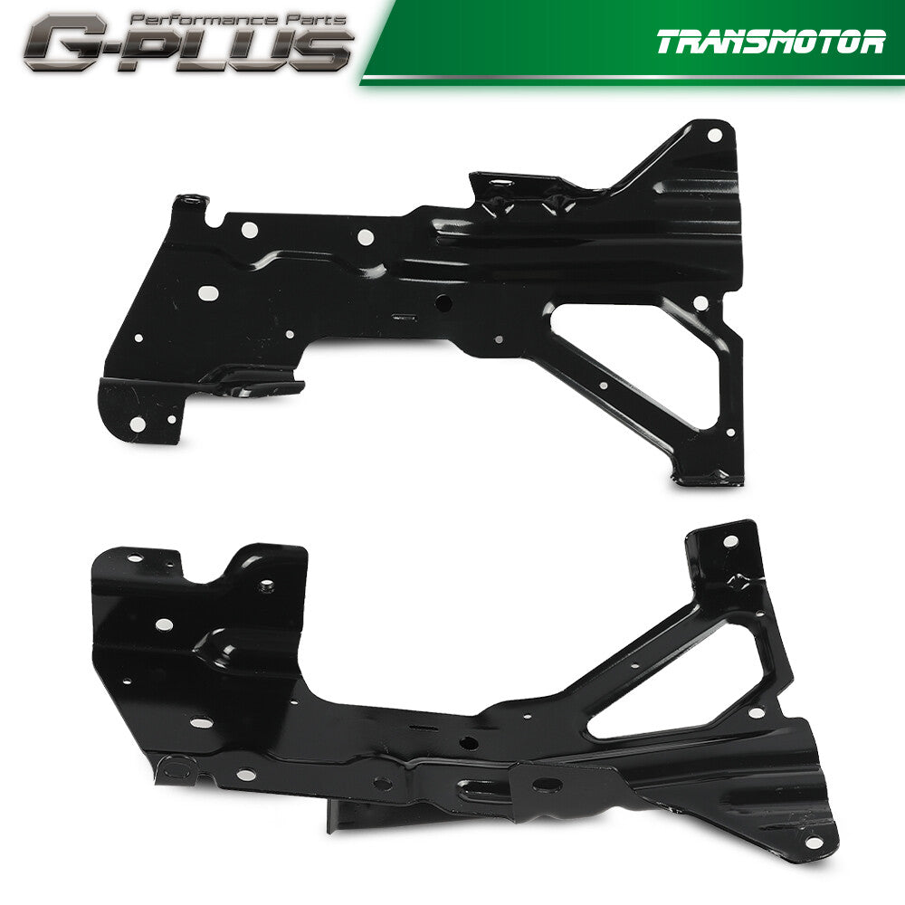 Brand-new 2016-2017-2018 Solod 1500 front bumper bracket set 2x- v
