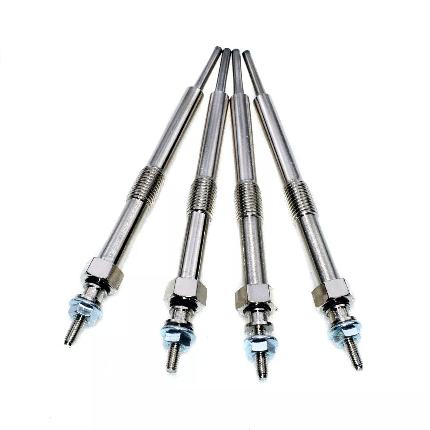 for Chevrolet Suburban 97364968 4Pcs Power stroke Premium Dual Coil Glow Plug