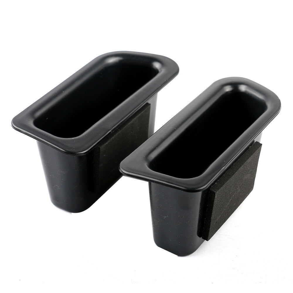2Pcs For XC60 2009-2016 Rear Door Handle Armrest Storage Box Holder Left+Right Q