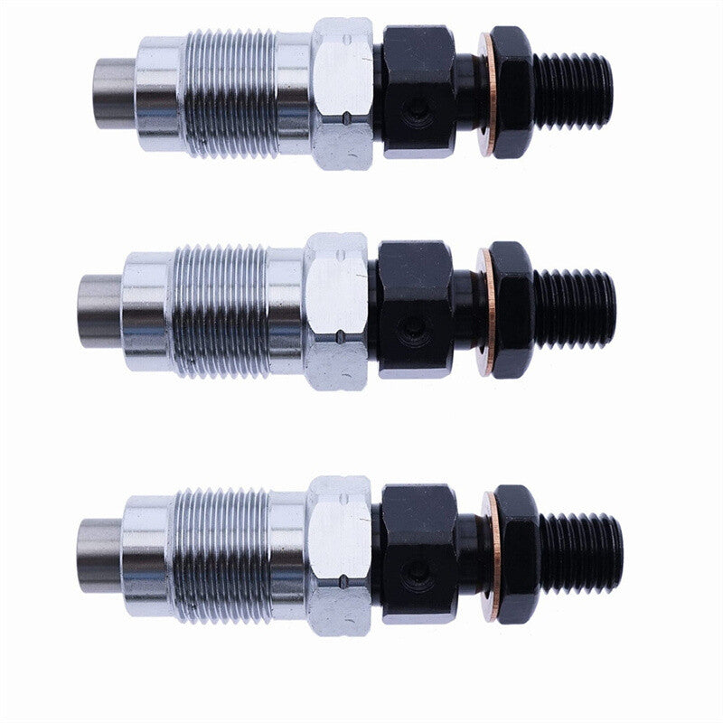 3-pack of new fuel injectors for Briggs Wire 825754, Dafabet DM950, DM850