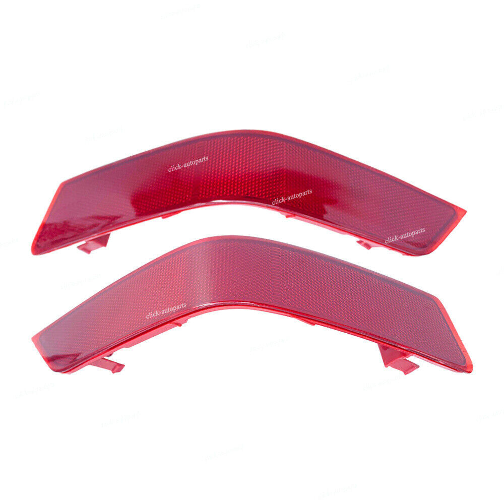 Rear LHRH Bumper Reflector Stop Light Lamp Fit For 2017 2018 2019 for Nissan Rogue