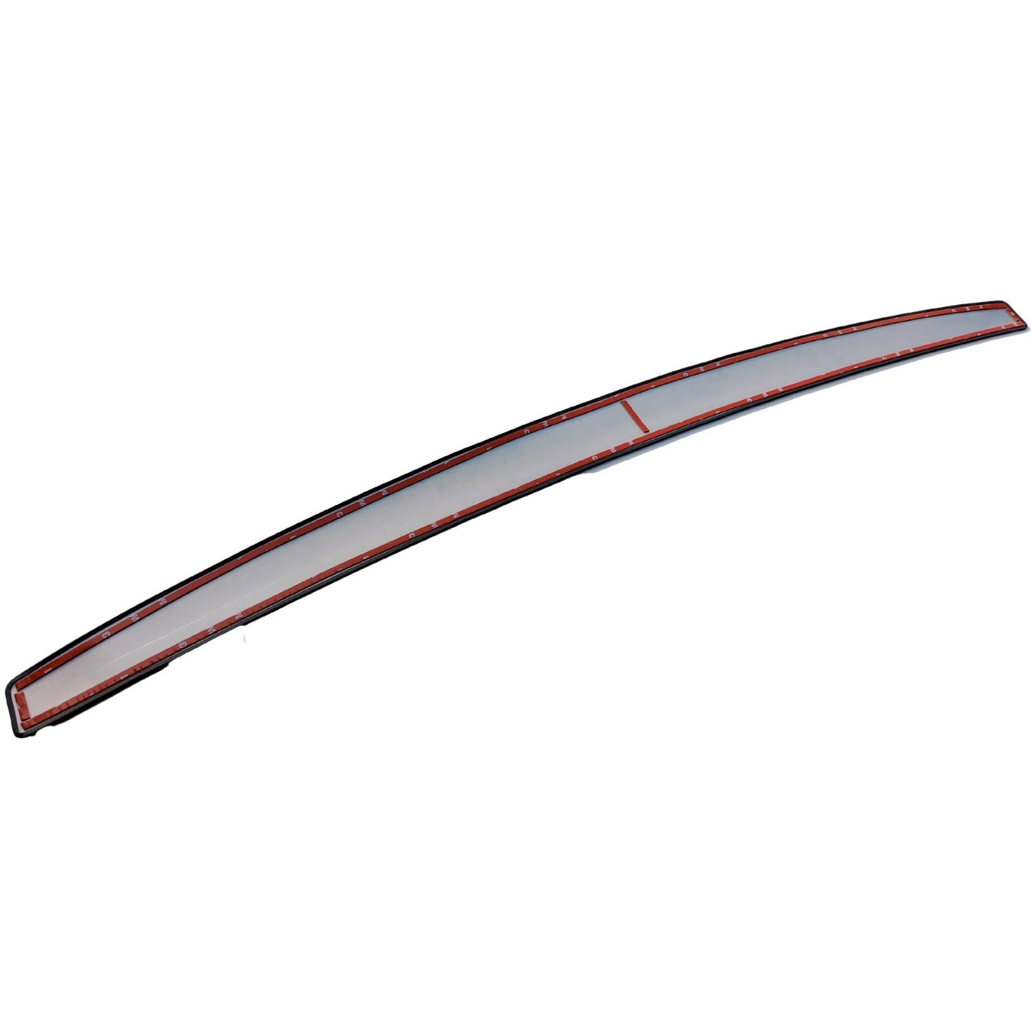for Jeep Cherokee 2023 Accessories Rear Boot Bumper Protector Scuff Plate Strip