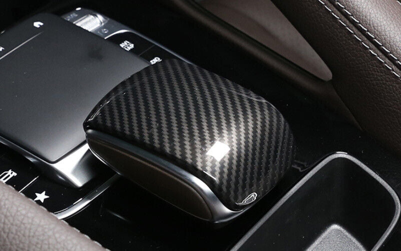 for Jaguar F-PACE 2016-2020 Silver Car Console Gear Shift Box Panel Trim Strips v