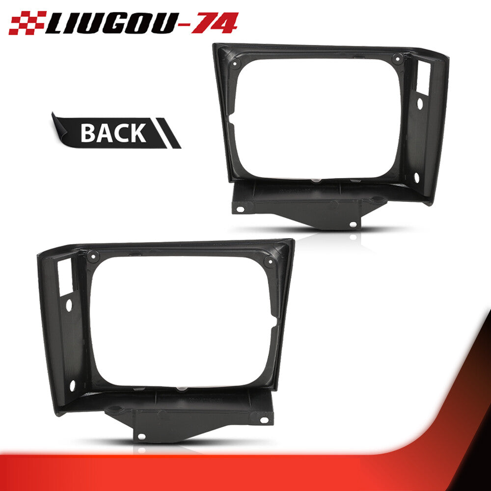 Headlight door kit fits 82 - 90 for S10 Blazer for GMC S15 Jimmy left and right - v