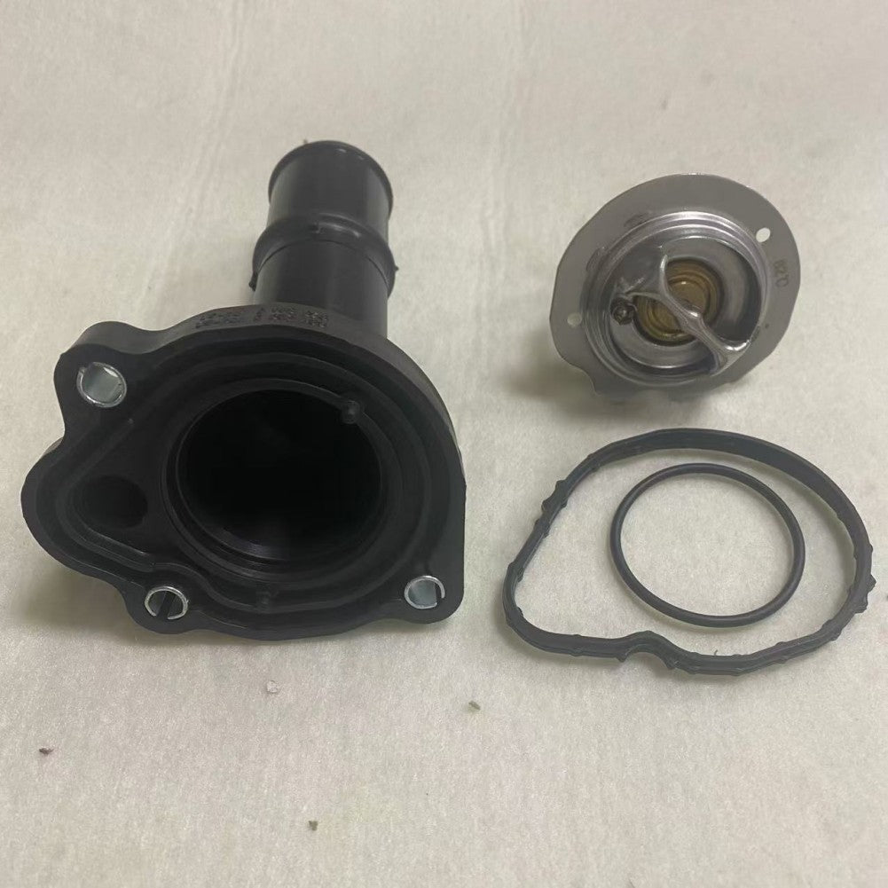 Engine Coolant Thermostat Housing for ford Explorer 2013-2015 Q