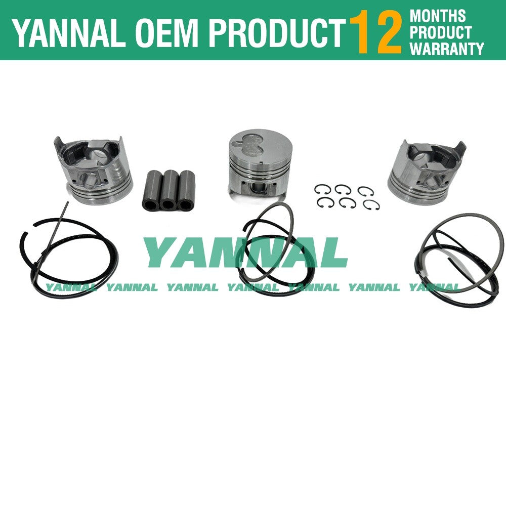 lb 1 Overhaul Rebuild Kit for ISUZU Engine Cylinder Liner Piston Ring Kit Parts