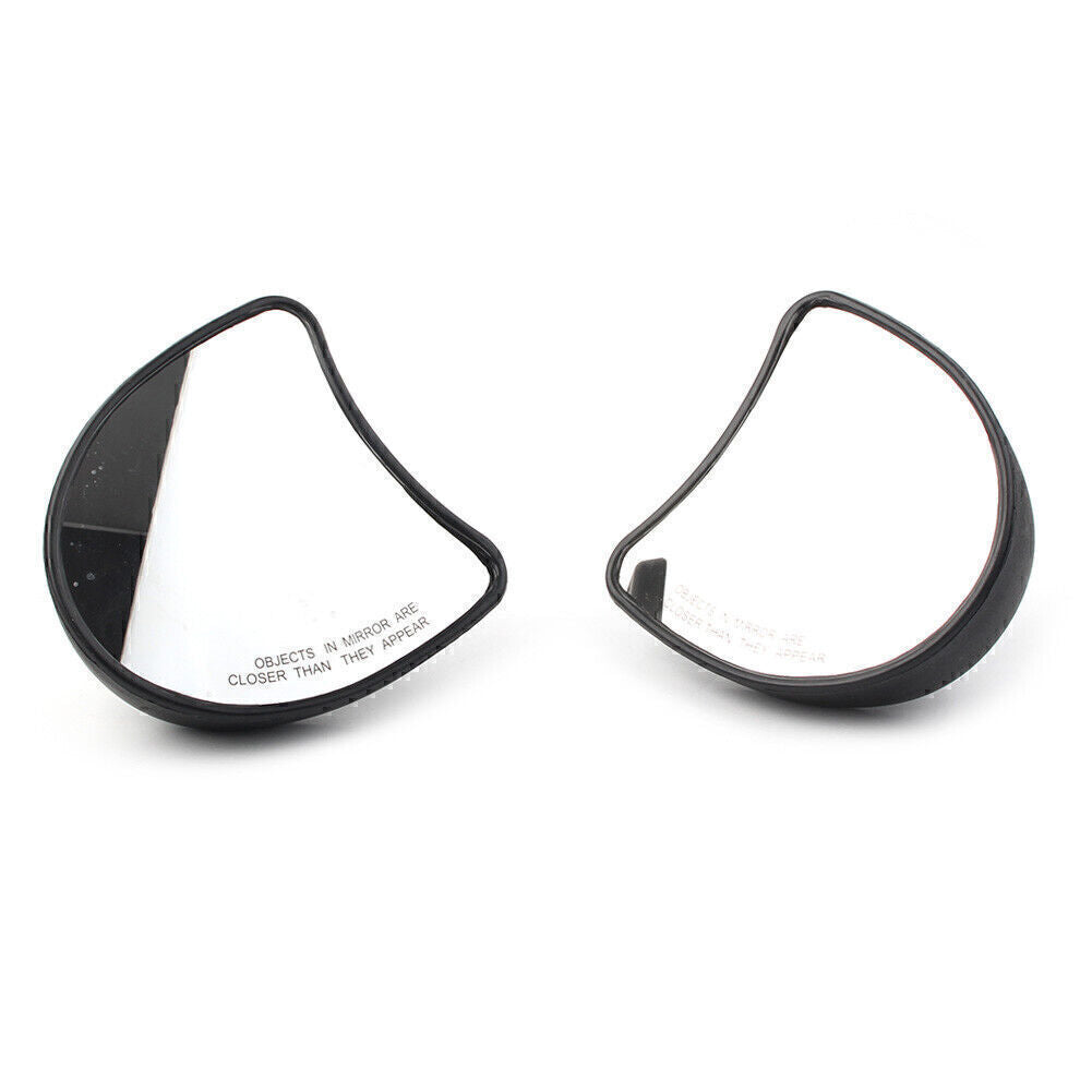 Fairing Mount Side Rear Mirrors Fit for Harley Electra Glide FLHT FLHTK FLHTCU 96-13 Q