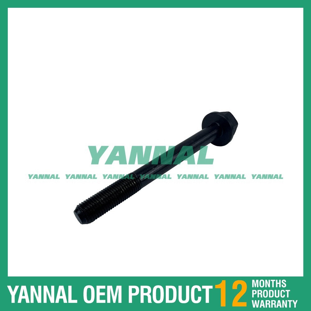 18-piece set of 4TNV98 cylinder head bolts 129900-01200 for engines -