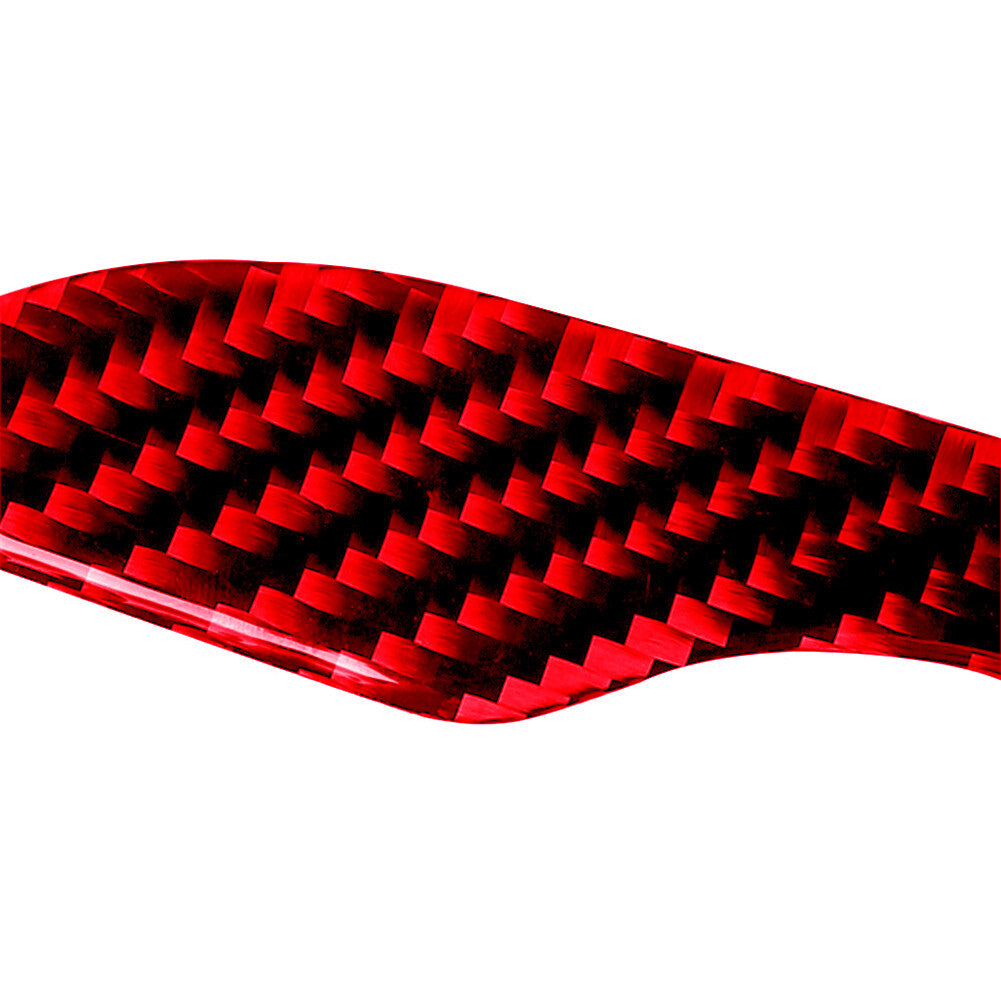 Front Door Handle Panel Cover Sticker Carbon Fiber Trim For M5 E39 1998-2003 v