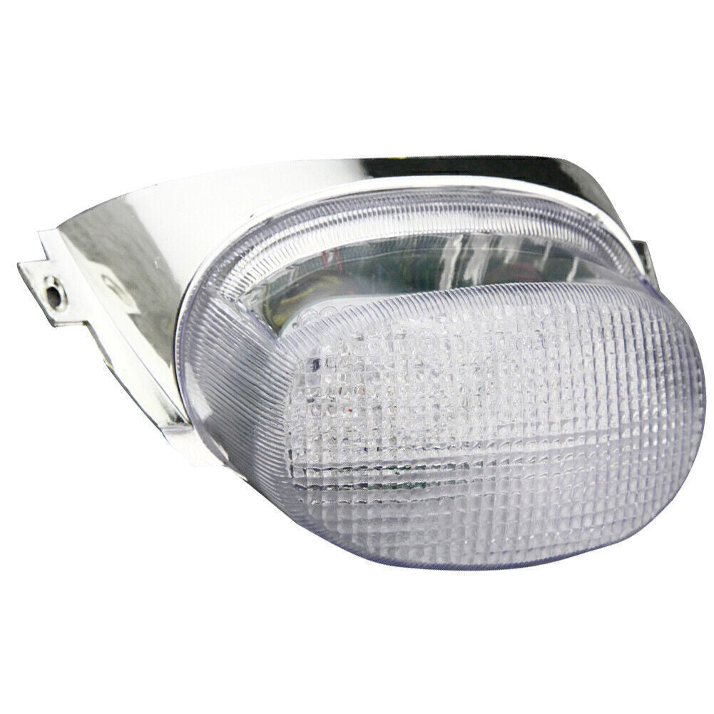 LED Brake Tail Light Turn Signal Clear Fit for Suzuki GSXR600 97-00 GSXR750 1996-99