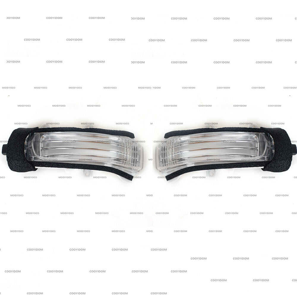 Pair LED Side Mirror Turn Signal Light For 2010-2014 for TOYOTA for COROLLA AURIS