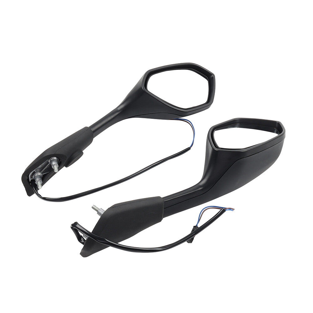Side Rear View Mirrors w/ Turn Signals Fit for BMW S1000RR 2019-2024 2022 Q