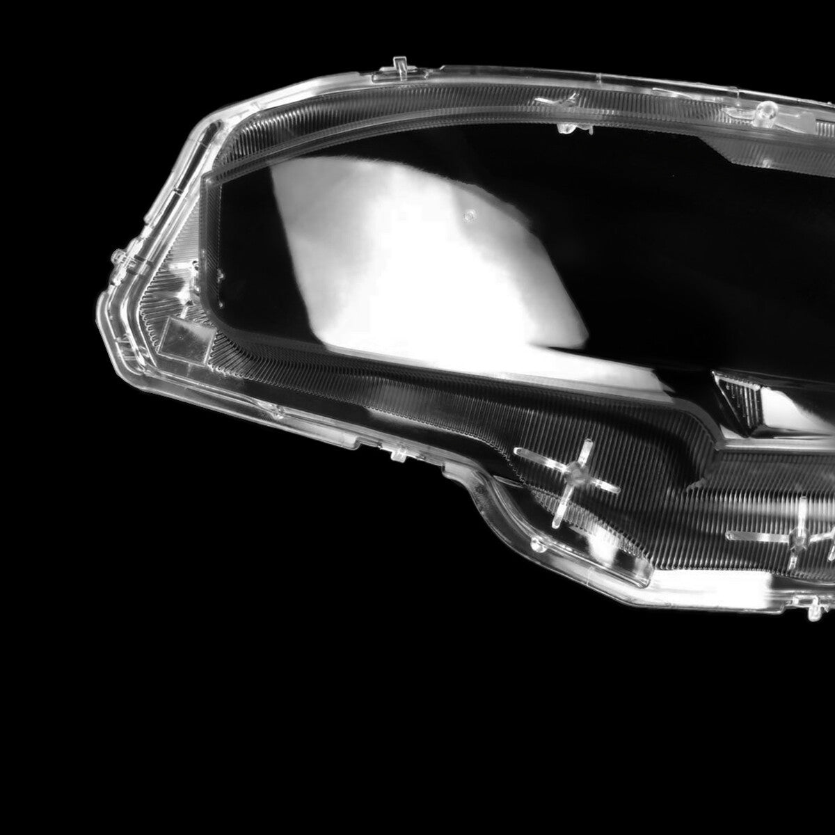 Left front halogen headlight lens cover for Honda for Civic 2016 - 2018