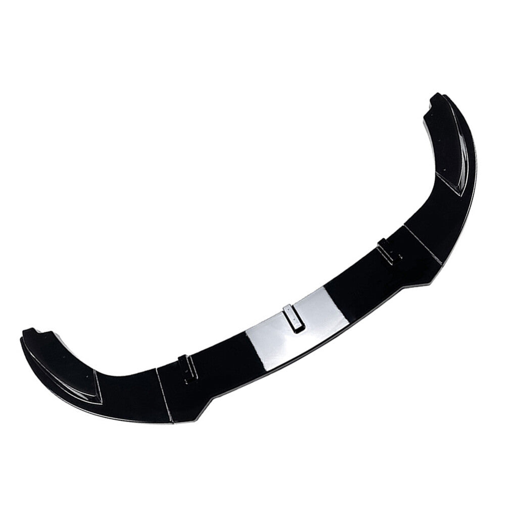 Black Front Bumper Lip Spoiler Splitter Fit for VW for Golf 5 for Jetta MK5 GLI 2003-2008
