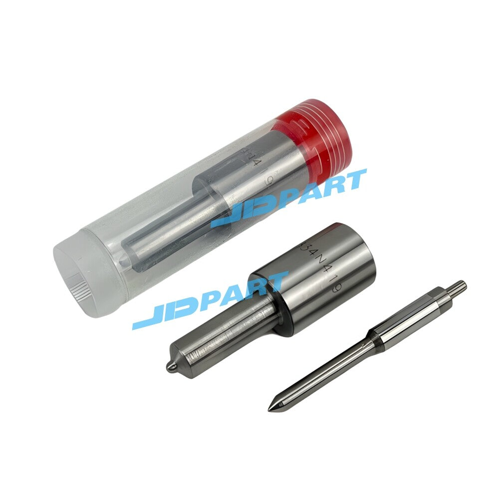 4-pack 4BD1 injection nozzles for Isuzu excavator engine parts -