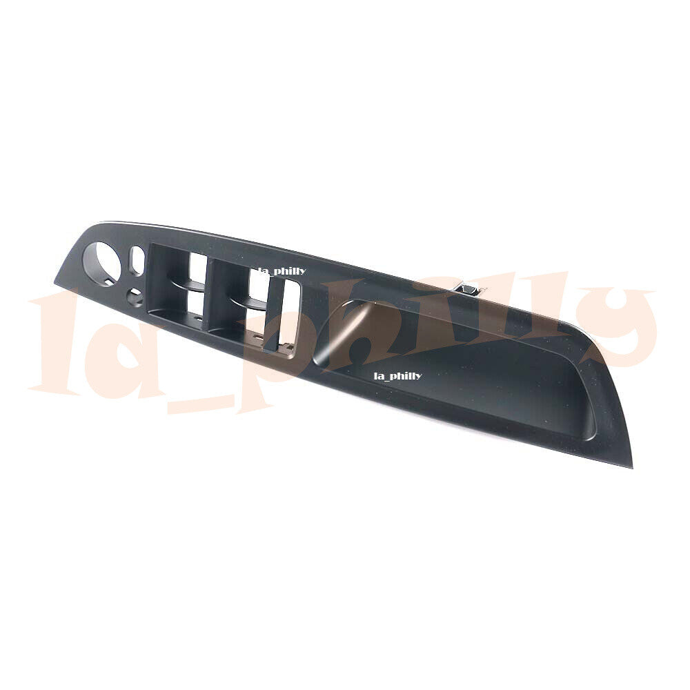 Front Left Main Switches Trim Black 6975791 For 2007-2013 for BMW for X5 X6 E70 E71 Q