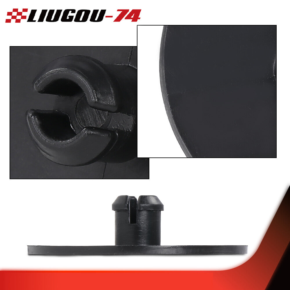 inch leaf spring end tip anti squeak insert plastic silencer new product - v