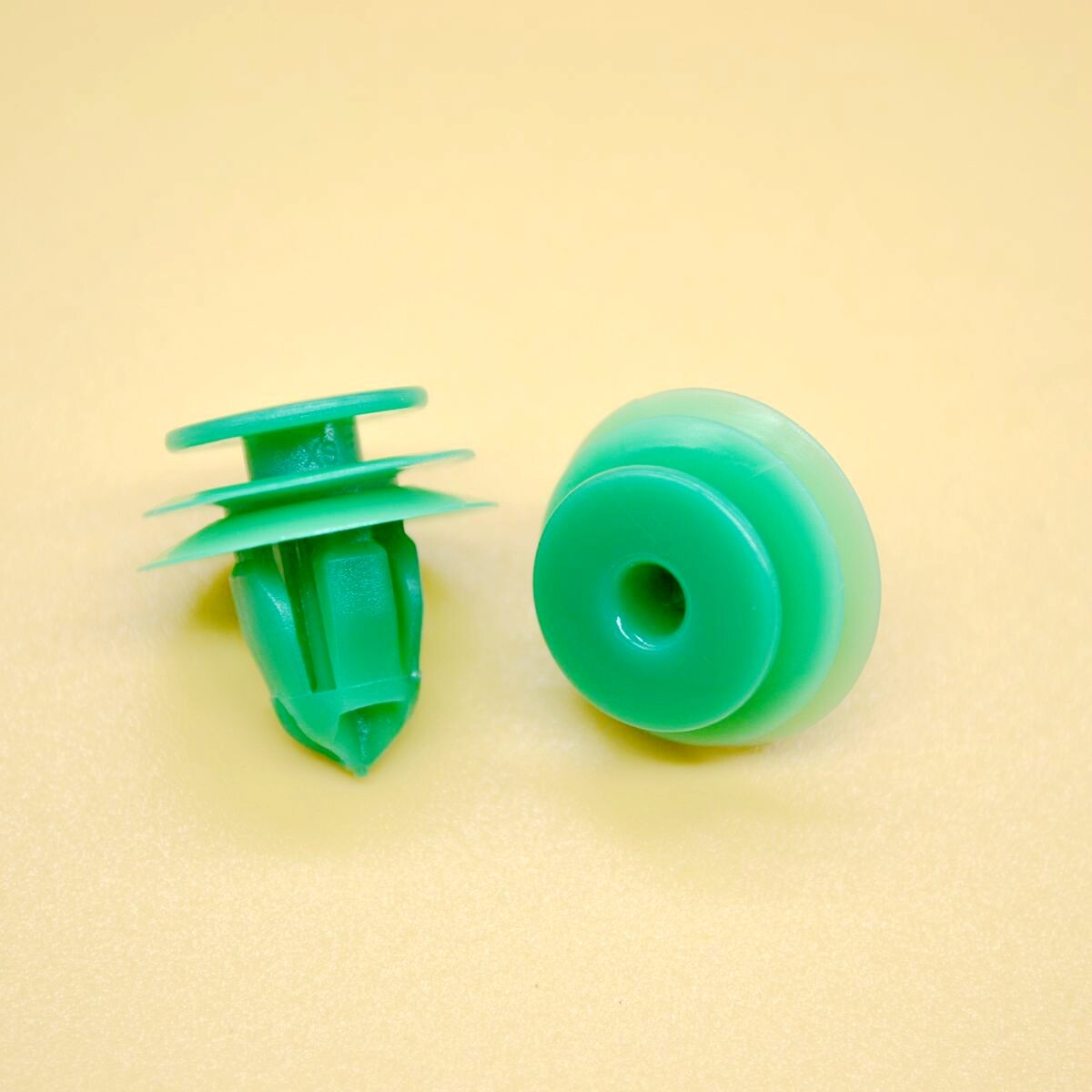 10pcs Interior Trim Clips Door Panel Screws for Honda for Civic 91560-SZW-003 Green Q