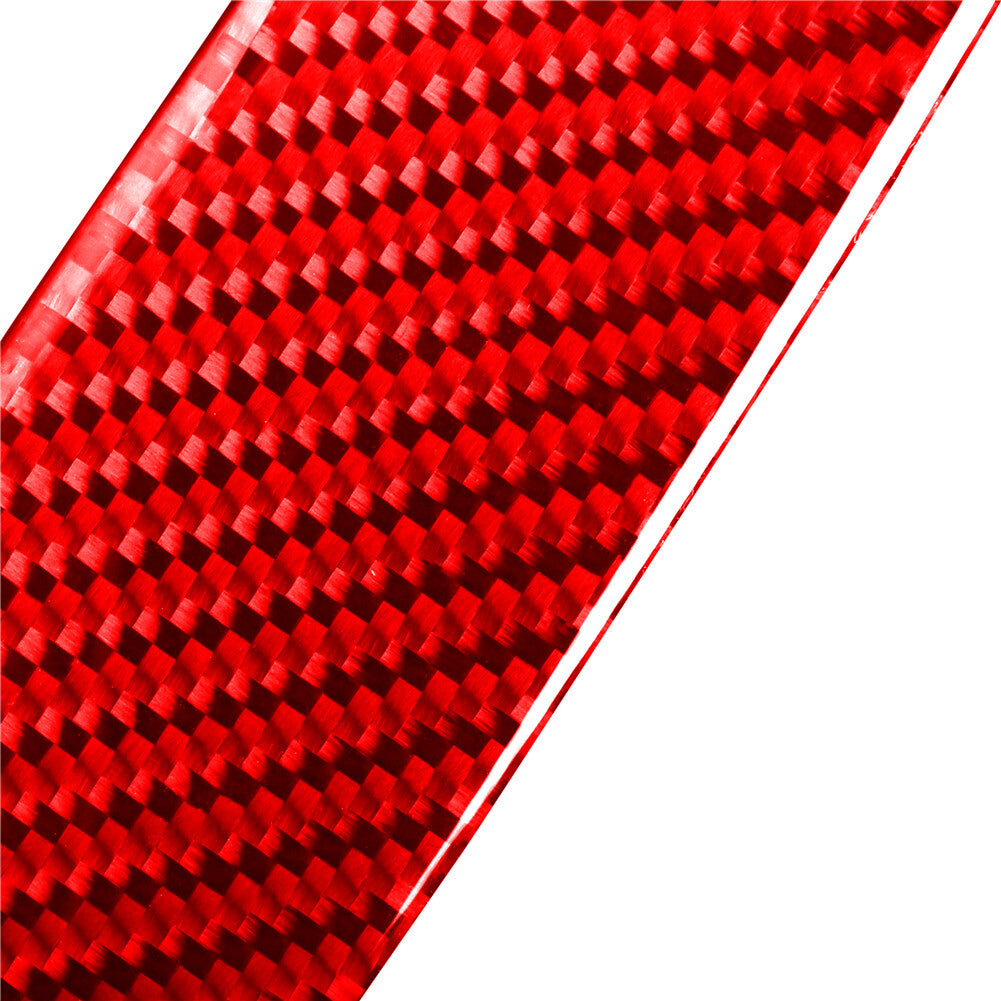 Carbon Fiber Side Door Vent Fender Protector Cover Trim For Supra A90 v