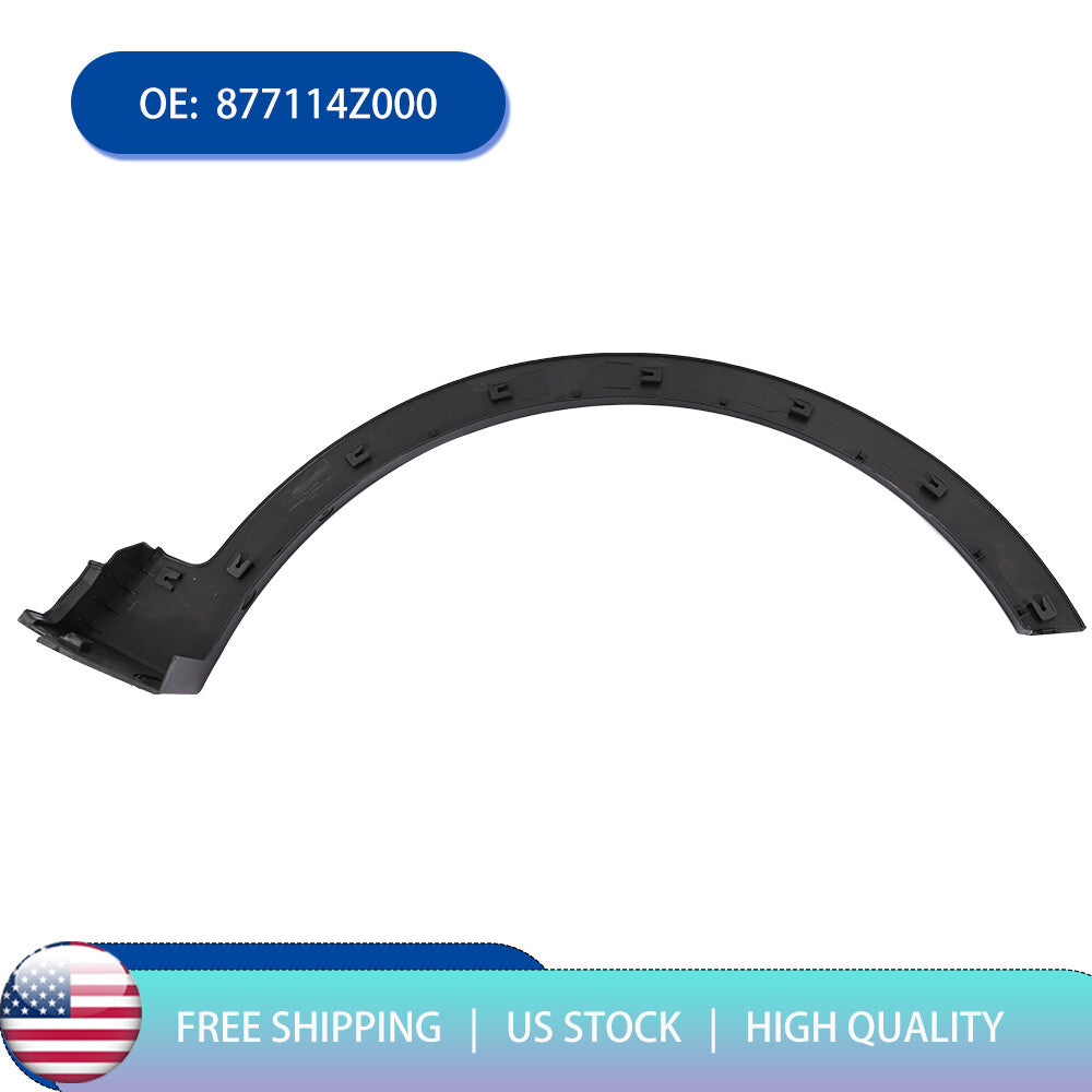 Front Left Side Fender Trim 877114Z000 for Hyundai Santa Fe Sport 2013-18
