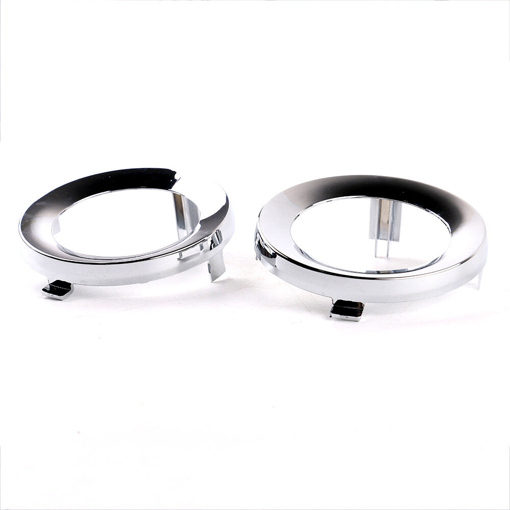 Fits For 09-2013 for Subaru for Forester Front LH RH Bumper Fog Lamp Cover Trim Ring