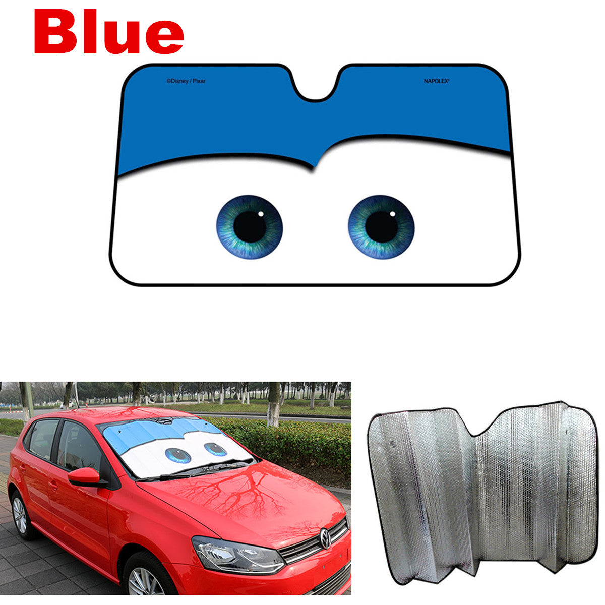 51 x 27in Auto Car Foldable Front Visor Sun Shade Windshield Cover Accessories