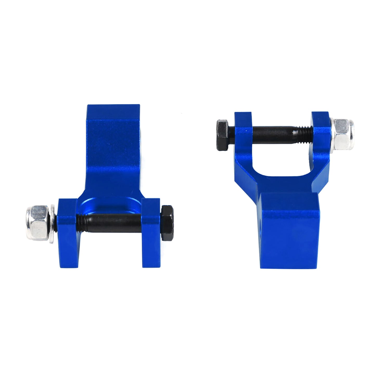 New 2PCS Blue Aluminum Front Lowering Kit for Yamaha 700 350 660 700R